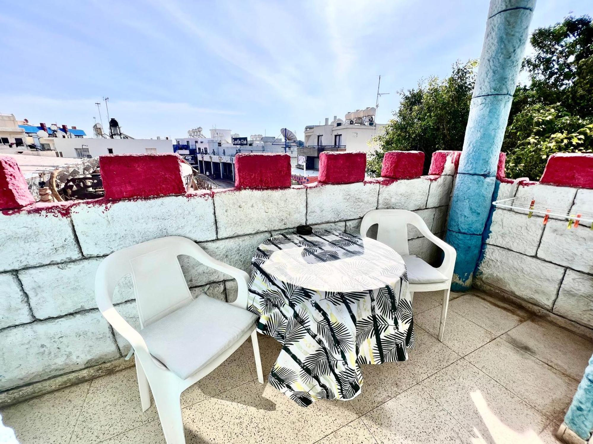 Apt On The Street Of Bars&Nightclubs In Ayia Napa 11公寓 外观 照片