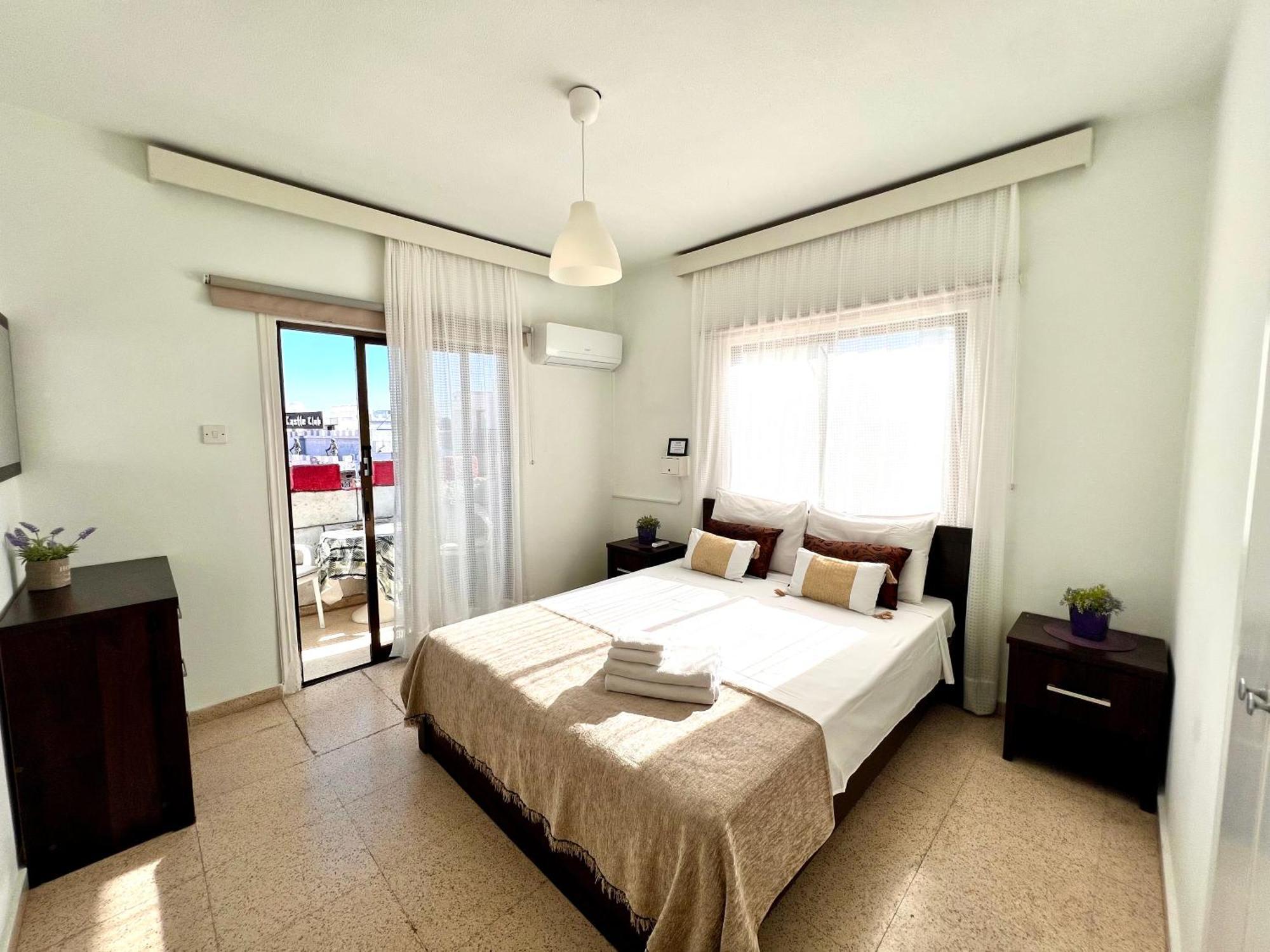 Apt On The Street Of Bars&Nightclubs In Ayia Napa 11公寓 外观 照片